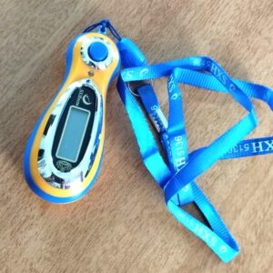 Digital Jap Counter with Lace