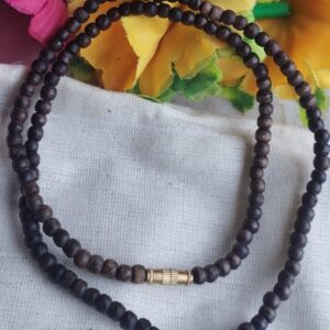 One Round Shyama Tulsi Kanthi Mala – Pure & Spiritual Wear