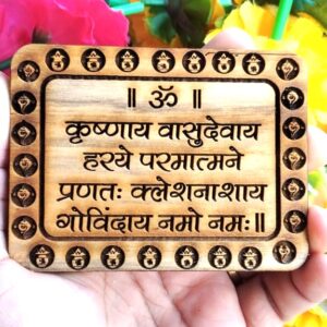 krishnaya vasudevaya mahamantra naam seva