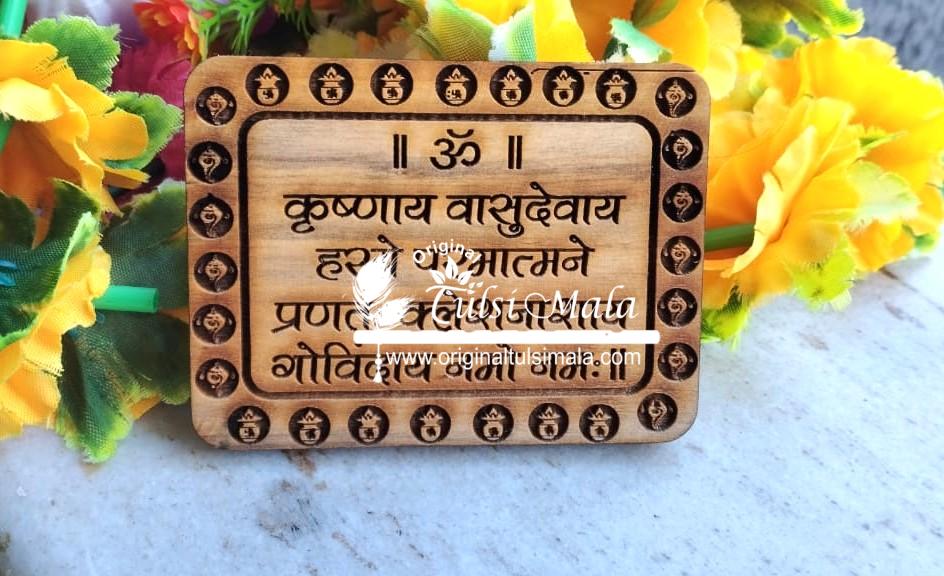 krishnaya vasudevaya mahamantra naam seva