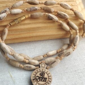 Shri Radha Small Locket Kanthi Mala