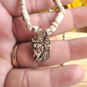 Radha Krishna Tulsi Locket Kanthi Mala
