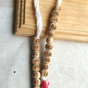 Radha Krishna Tulsi Beads Counter Mala