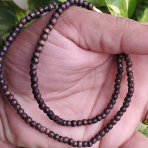 One Round Shyama Tulsi Kanthi Mala – Pure & Spiritual Wear