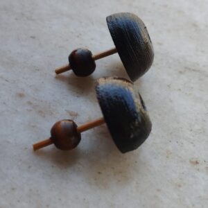 Mushroom Design Tulsi Studs