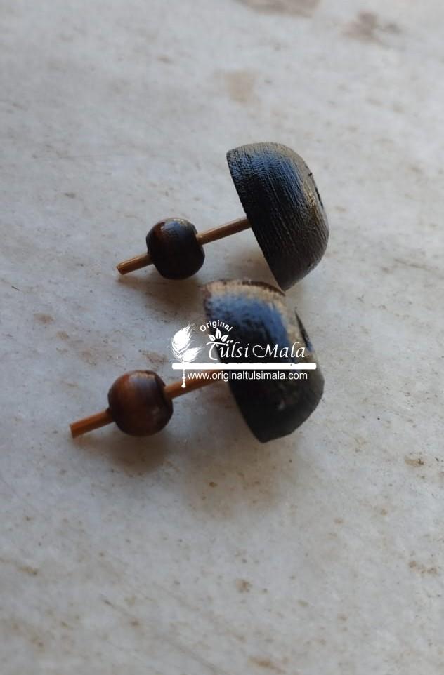 Mushroom Design Tulsi Studs
