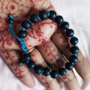Tulsi Round Knotted Beads Bracelet - Traditional / Devotion