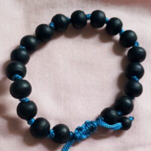 Tulsi Round Knotted Beads Bracelet - Traditional / Devotion