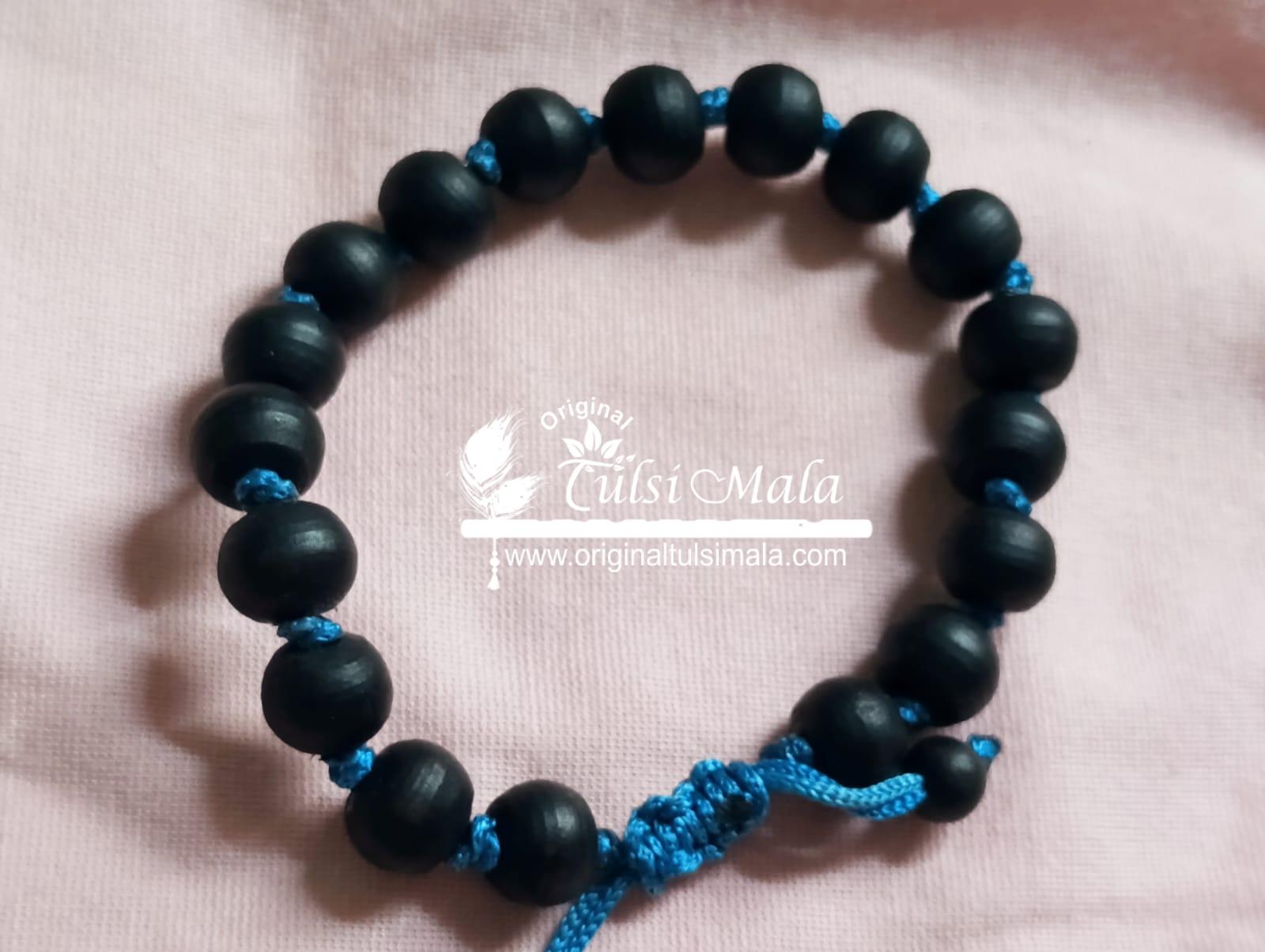 Tulsi Round Knotted Beads Bracelet - Traditional / Devotion