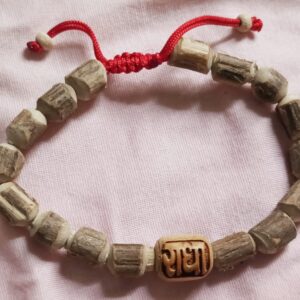 Traditional Look Shyama Tulsi Bracelet In Thread