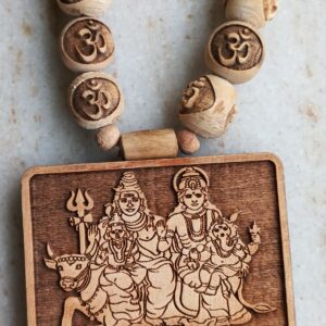 Shiv Shankar Ji Tulsi Locket Mala