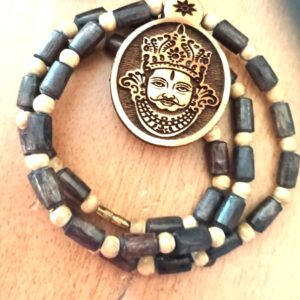 Hare ka sahara Baba Shyam Humara – Original Tulsi Locket Mala