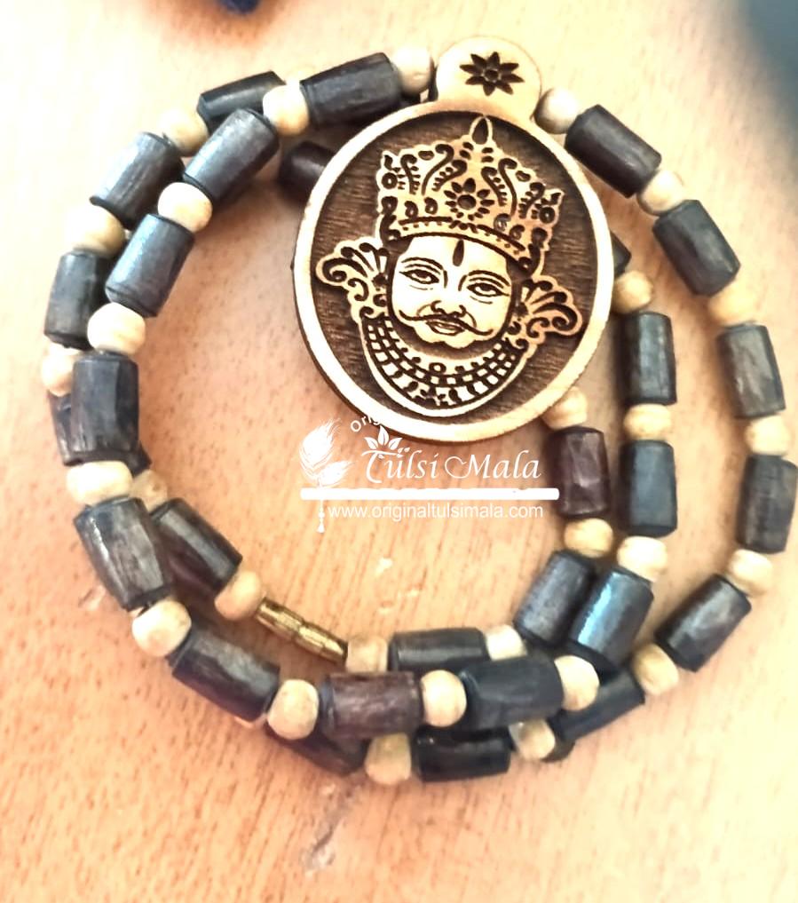 Hare ka sahara Baba Shyam Humara – Original Tulsi Locket Mala