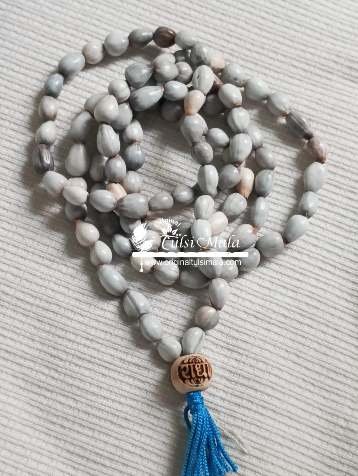 Original Vaijanti Seeds Mala 108 Beads