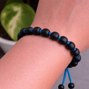 Tulsi Round Knotted Beads Bracelet - Traditional / Devotion