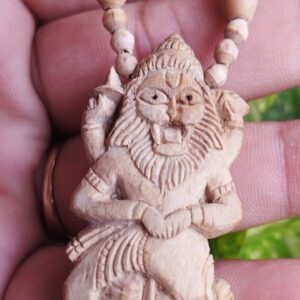 Narasimha God Tulsi Locket Mala-Beautiful Design