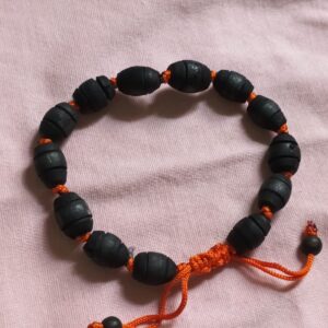 Tulsi Mirdang Saved Knotted Beads Bracelet – Traditional / Devotion