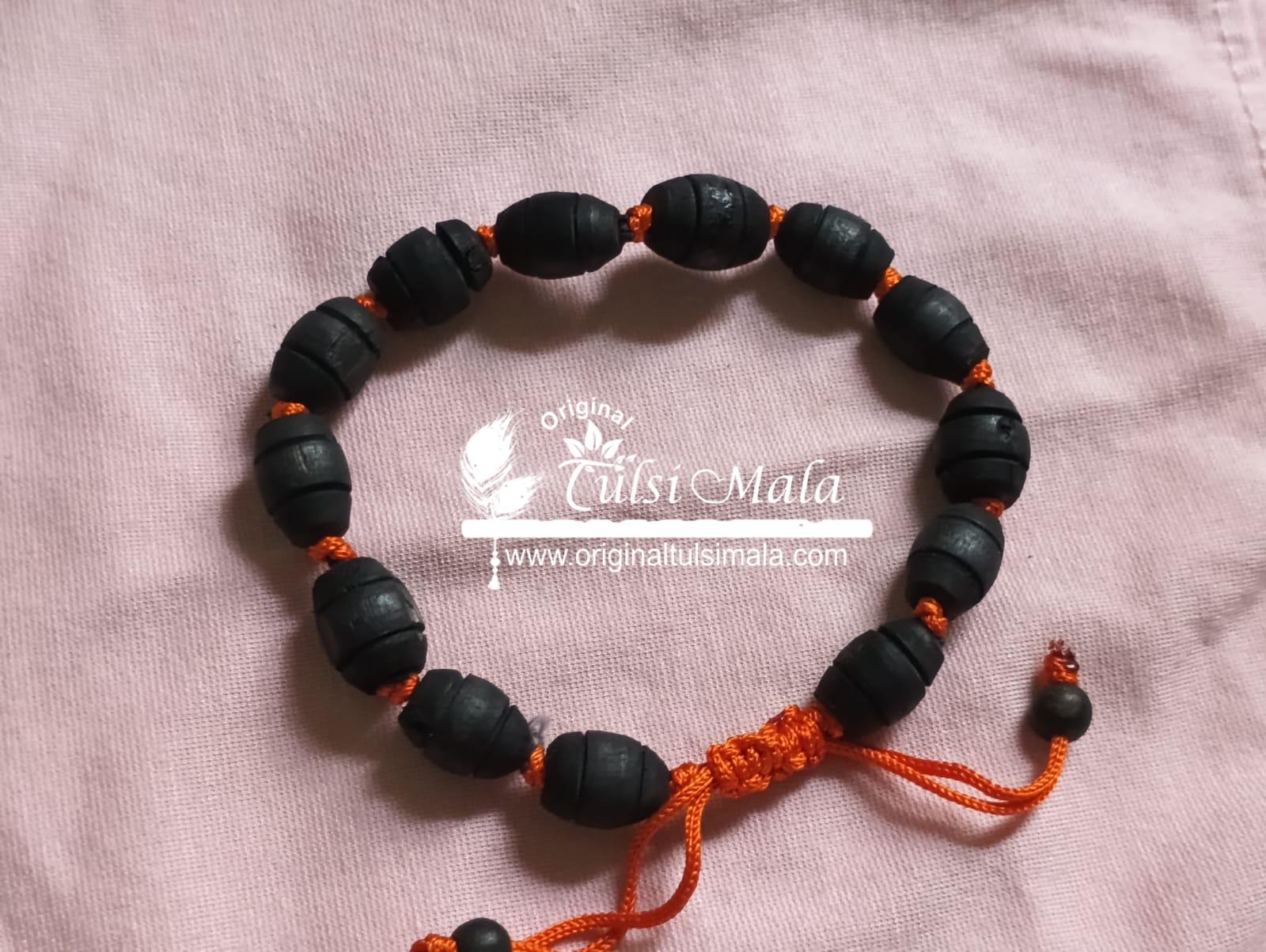 Tulsi Mirdang Saved Knotted Beads Bracelet – Traditional / Devotion