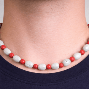 Vaijanti Seeds Made Neck Mala One Round