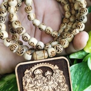 Shri Ram Darvar Tulsi Locket Mala