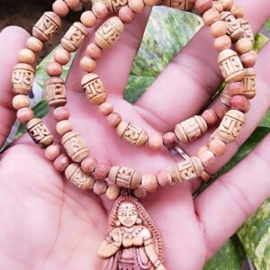Radha Rani Tulsi Locket Mala