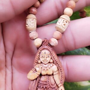 Radha Rani Tulsi Locket Mala