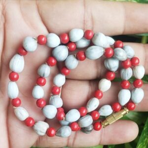 Vaijanti Seeds Made Neck Mala One Round
