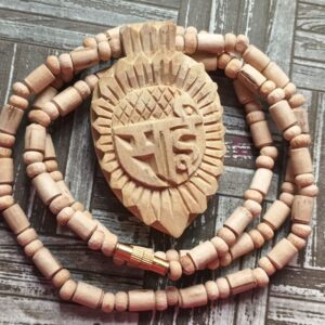 Shridi sai baba tulsi locket mala