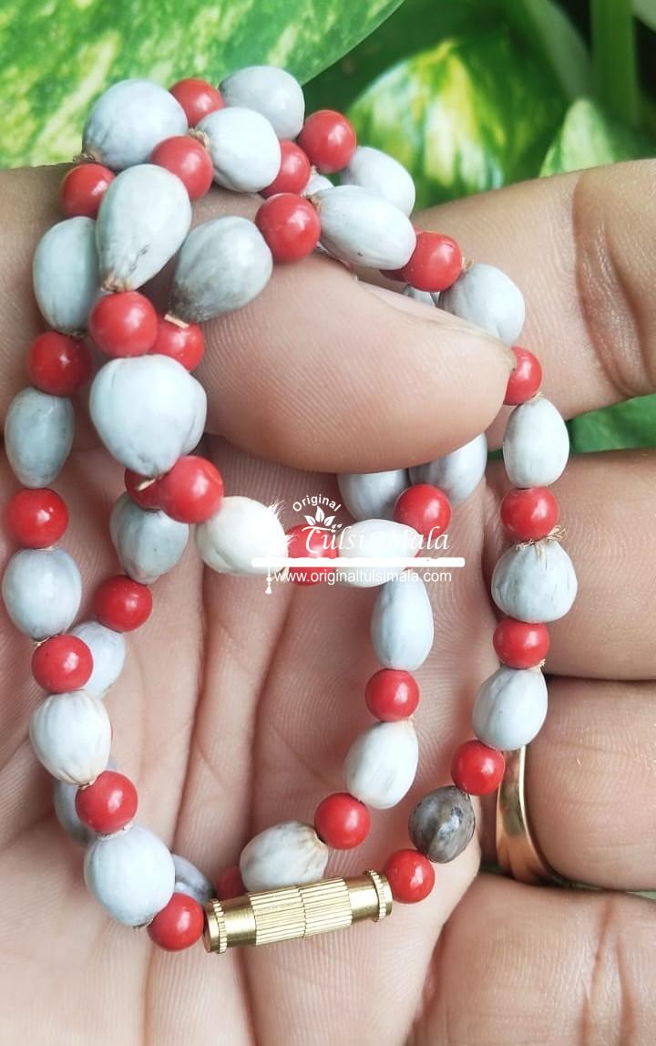 Vaijanti Seeds Made Neck Mala One Round