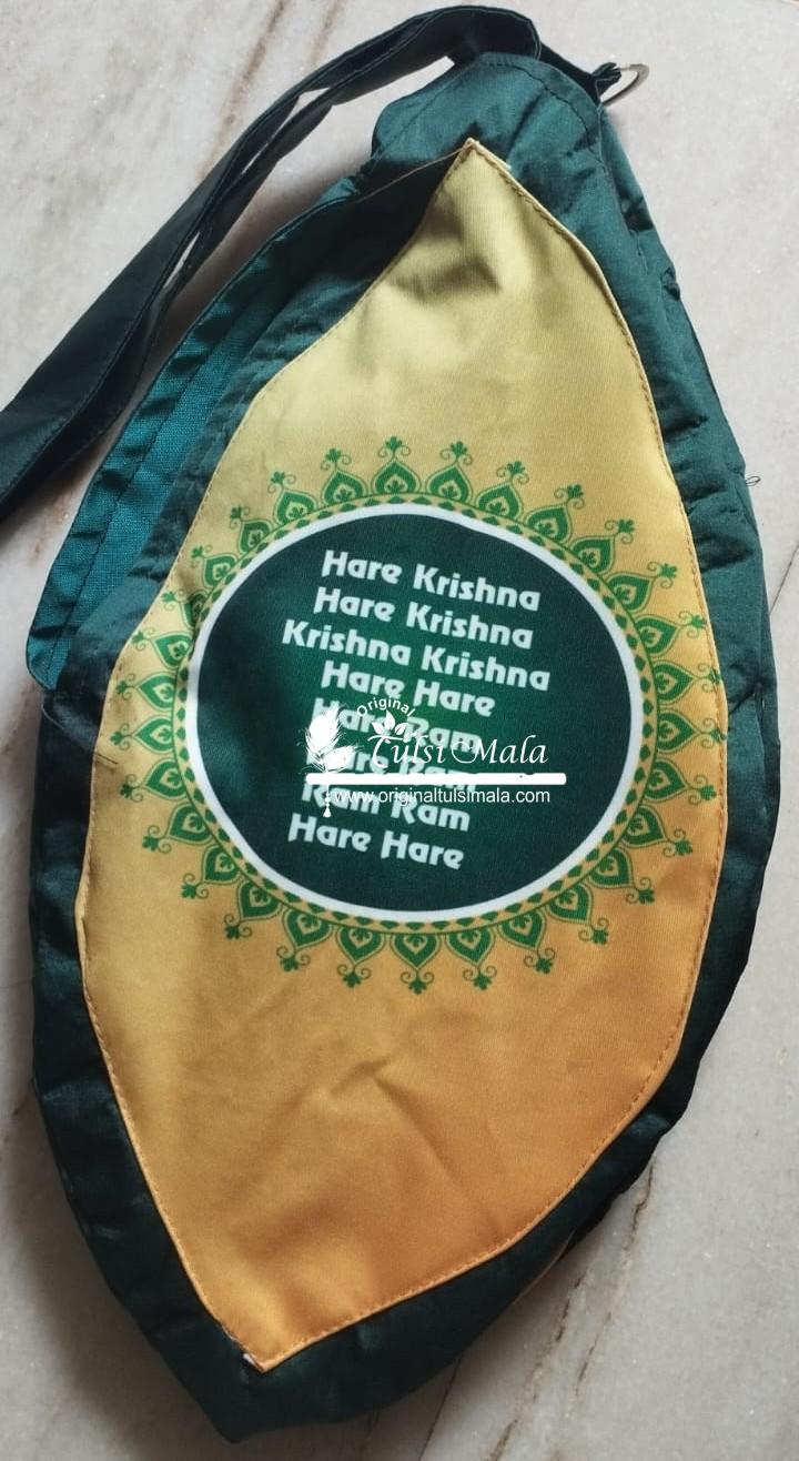 Custom Designed Iskcon Srila Prabhupada Digital Chanting Bag – Premium
