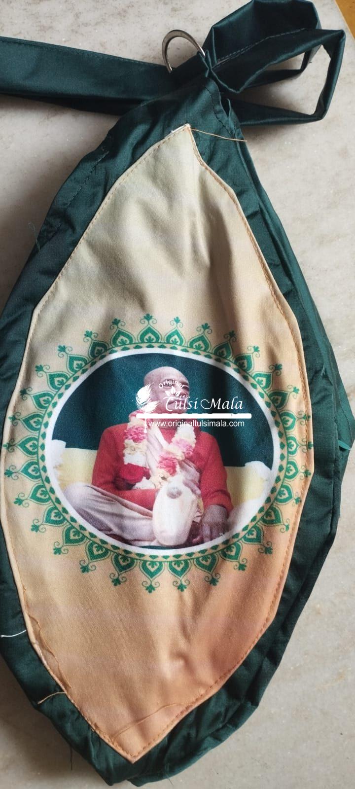Custom Designed Iskcon Srila Prabhupada Digital Chanting Bag – Premium