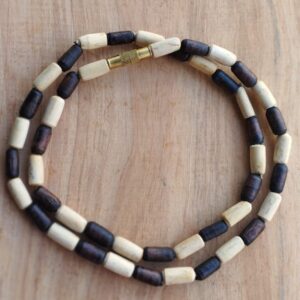 Shyama Black Tulsi One Round Kanthi Mala – Premium / Shyama Bliss Kanthi