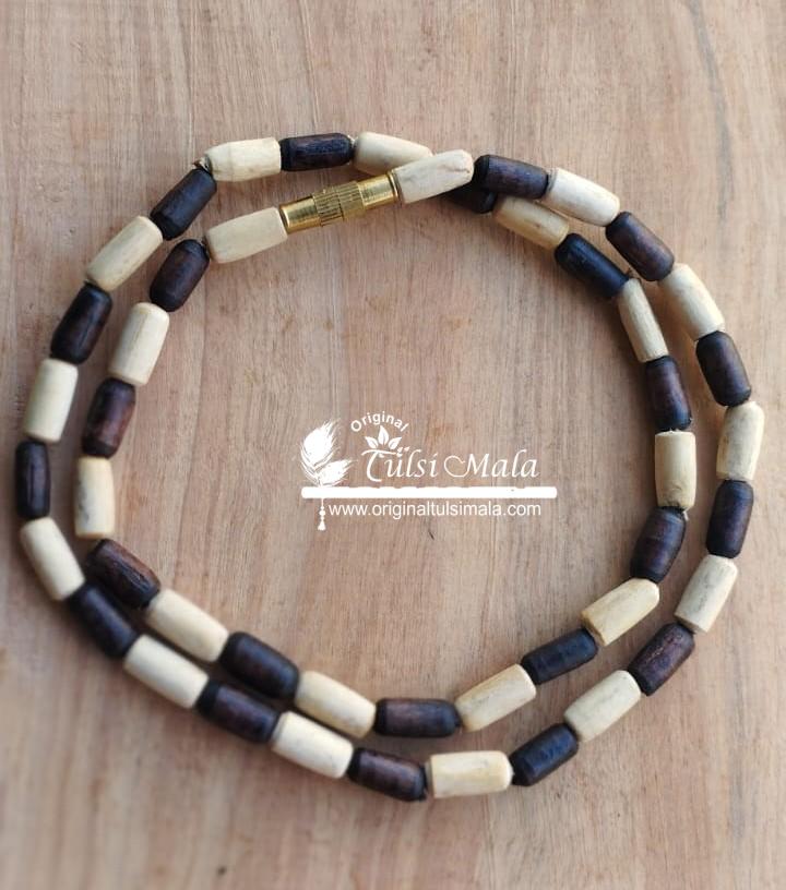 Shyama Black Tulsi One Round Kanthi Mala – Premium / Shyama Bliss Kanthi