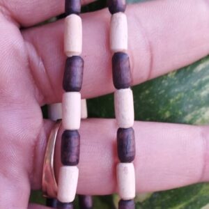 Shyama Black Tulsi One Round Kanthi Mala – Premium / Shyama Bliss Kanthi