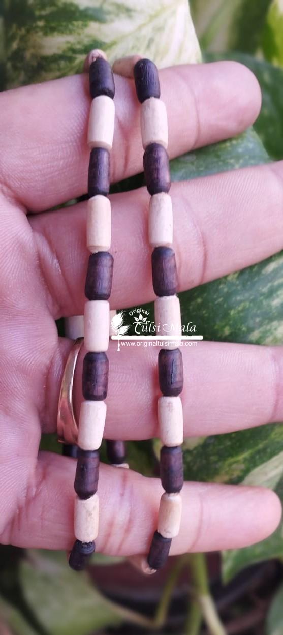 Shyama Black Tulsi One Round Kanthi Mala – Premium / Shyama Bliss Kanthi