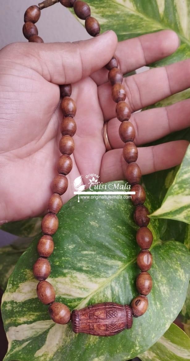 Mridanga Original Tulsi Kanthi Mala – Traditional Look