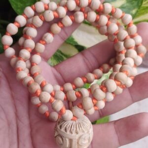 Brij Kisori Shri Radha Naam Tulsi Kanthi Locket Mala Brij Kisori Shri Radha Naam Tulsi Kanthi Locket Mala Brij Kisori Shri Radha Naam Tulsi Kanthi