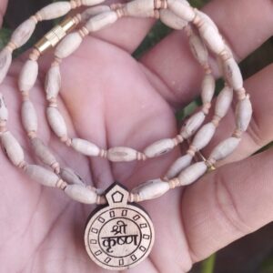 Sri Radha Raman Tulsi Locket Mala