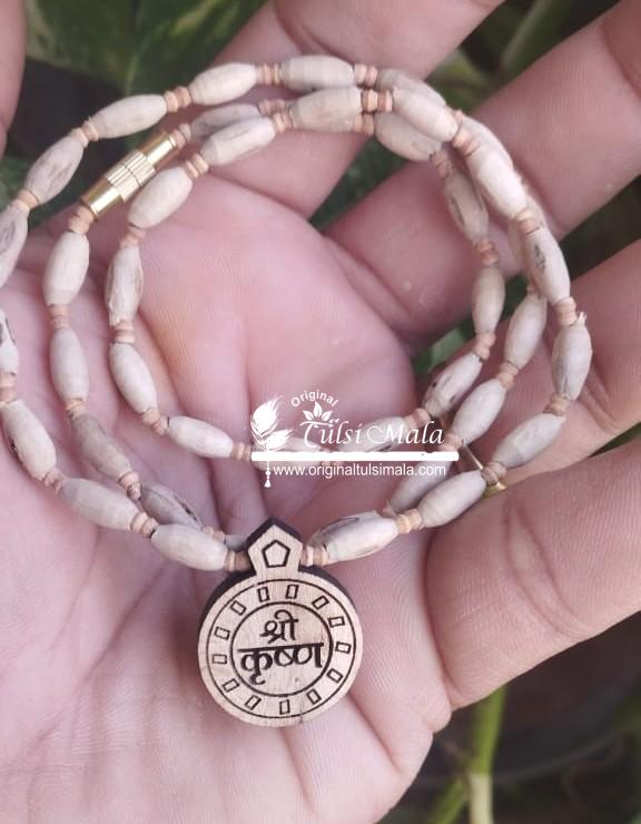 Sri Radha Raman Tulsi Locket Mala