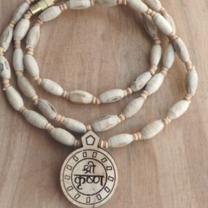 Sri Radha Raman Tulsi Locket Mala