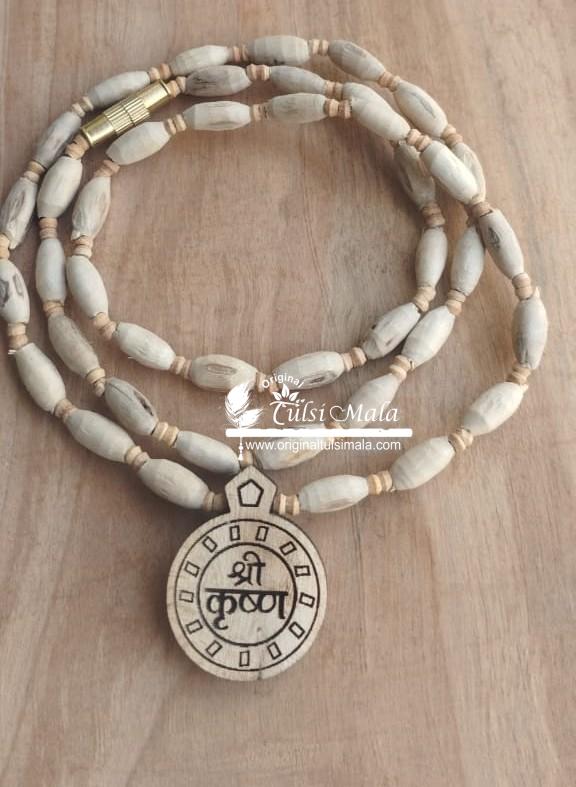 Sri Radha Raman Tulsi Locket Mala