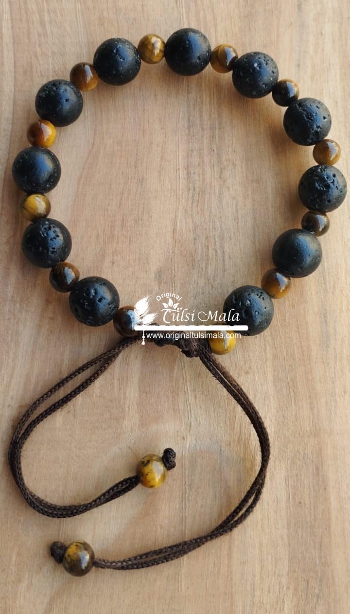 Krisha Spetic With Tiger Ball Storag Design Bracelet