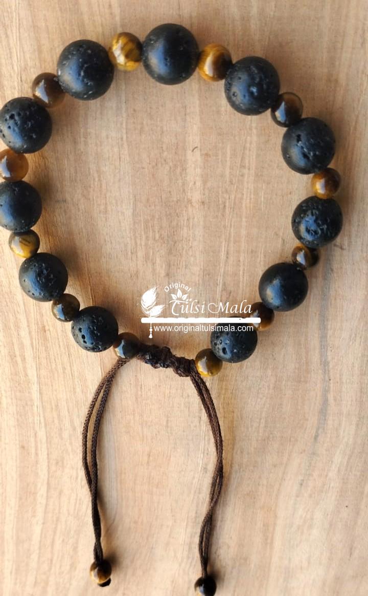 Krisha Spetic With Tiger Ball Storag Design Bracelet