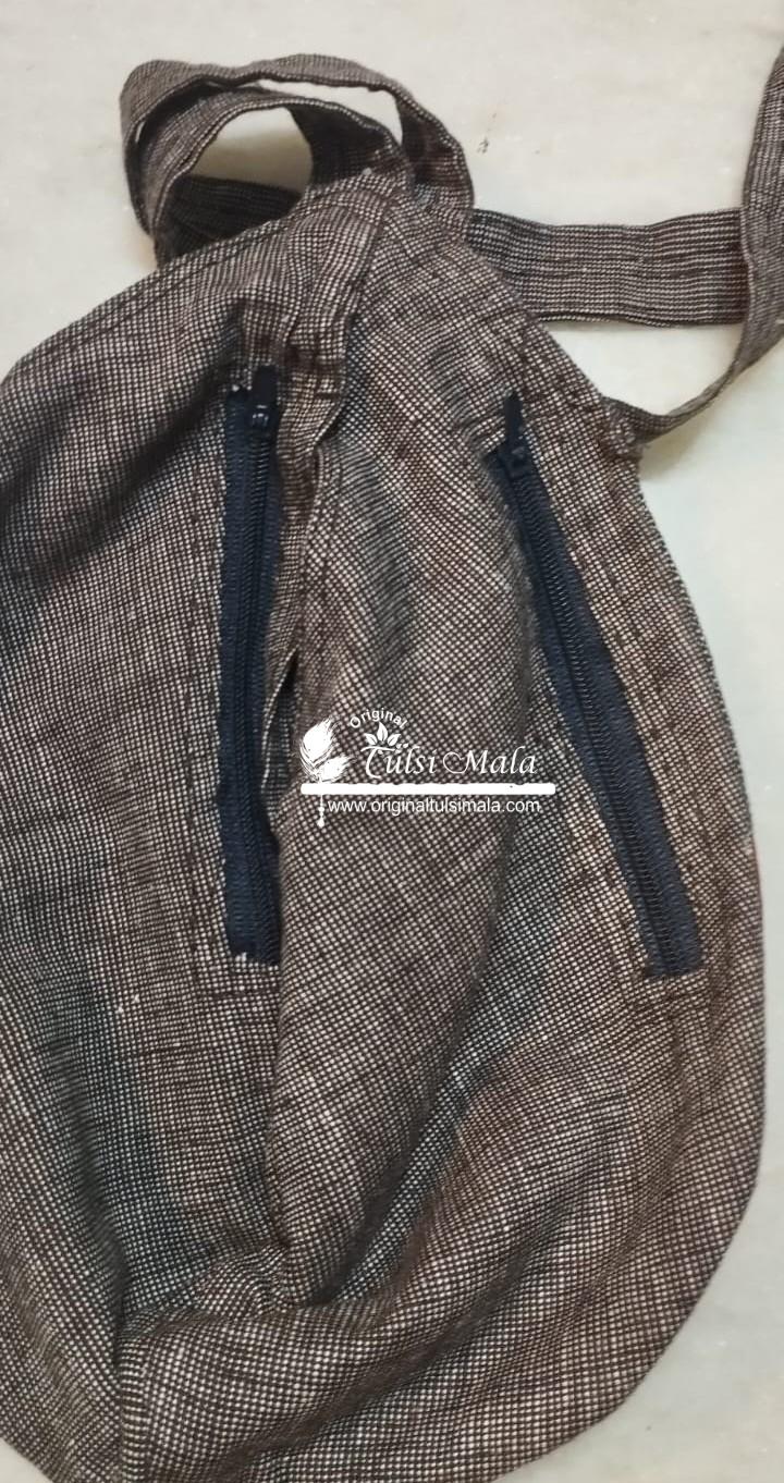 Shri Jagannath Ji Hand Painted Bead Bag