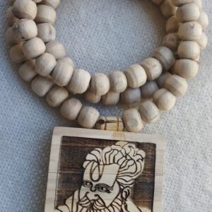 Malook Peeth Shri Rajendra Das Maharaj Ji Tulsi Locket Mala