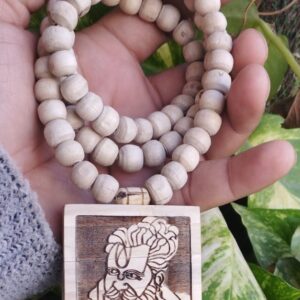 Malook Peeth Shri Rajendra Das Maharaj Ji Tulsi Locket Mala