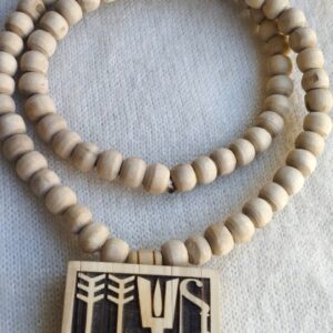 Shri Sita Ram bhaktmal Locket Mala – Premium