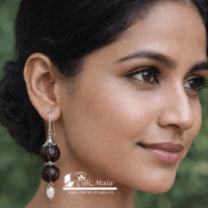 Pure Silver Tulsi Earring- Antique Design / Classic / Trending