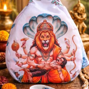 Lord Narasimha (Gomukhi) Japa Bag
