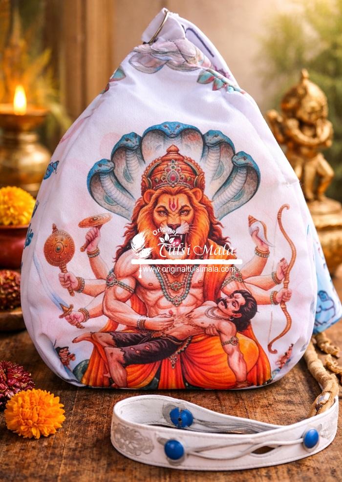 Lord Narasimha (Gomukhi) Japa Bag